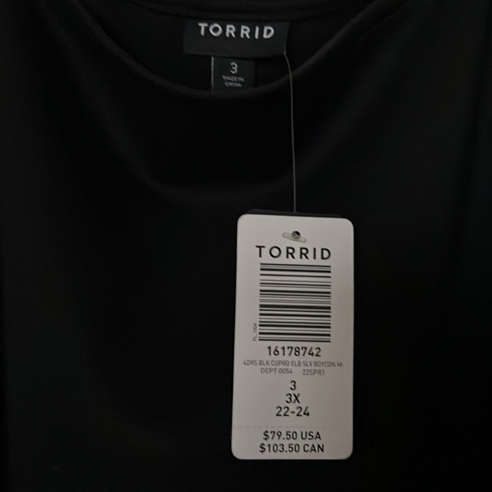 Torrid Midi Bodycon Dress - Picture 8 of 8